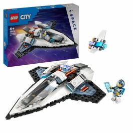 LEGO 60430 Nave Espacial Interestelar Juguete Espacial para Niños a Partir de 6 Años Juego Creativo con Minifiguras Precio: 29.49999965. SKU: B1KM8SQVXK
