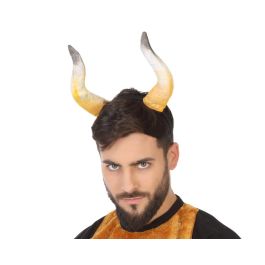 Diadema de Cuernos de Toro - Accesorio para Fiestas Temáticas y Disfraces Precio: 1.98999988. SKU: B198ZLJSFY