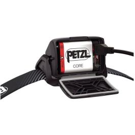 Linterna frontal - PETZL - ACTIK CORE - Pesca / Navegación - 600 lúmenes - Batería recargable incluida - Gris