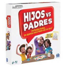 Juego hijos contra padres. las apuestas nunca habían sido tan altas. 27x27x5'5cm Juego hijos contra padres. las apuestas nunca habían sido tan altas. 27x27x5'5cm