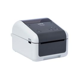Impresora Térmica Brother TD-4420DN Blanco Blanco/Gris