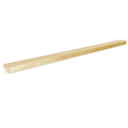 Tirador Aluminio Modelo Angle Acabado Laton Oscuro Dist. Agujero Dist. 256Mm. Viefe Precio: 14.49999991. SKU: B1JMWFXNNG