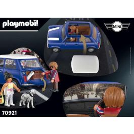 Playset Playmobil Mini Cooper 70921 (41 pcs) Playset Playmobil Mini Cooper 70921 (41 pcs)