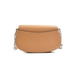 Bolso Bandolera Michael Kors Mila Marrón 25 x 15 x 7 cm