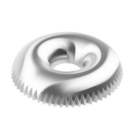 Herrajes Alk 26/000 Grapa Respaldo Armario Redonda, Hierro Galvanizado para Fijación de Muebles (Set de 100)