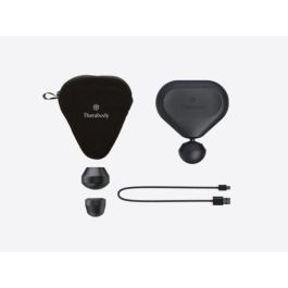THERABODY Theragun mini masajeador con calor y vibración, Negro, TG02017-01
