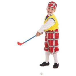 Disfraz infantil jugador golf talla 3 (7-9 años)