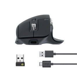 LOGITECH MOUSE RATON ERGO MX MASTER 3S Inalambrico Ergonomico de alto rendimiento