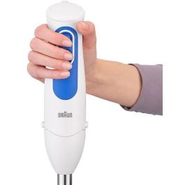 Batidora de Inmersión Braun MQ3005WH 0,6 L INOX 700W Blanco