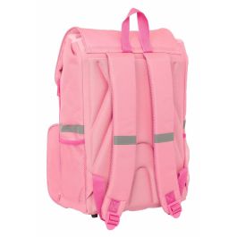 Safta Mochila extensible Princesas 18,5x41x15cm, edad recomendada desde 3 años