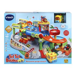 VTECH - Tut Tut Bolides - Mi primer garaje interactivo