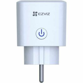 Enchufe Inteligente Ezviz T30-10B-EU Wi-Fi 10 A Enchufe Inteligente Ezviz T30-10B-EU Wi-Fi 10 A