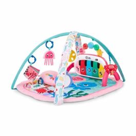 Tapete de juego 4 en 1 BABY EINSTEIN para niña - Melodías de patadas - Juguete de piano, juguetes sensoriales Arch, multilingüe Precio: 91.20375. SKU: B15WCP997N