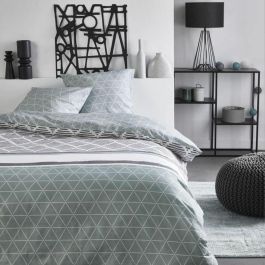 Juego de cama de matrimonio - TODAY - Crazy 6.1 - 220 x 240 cm - Estampado