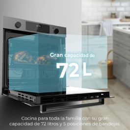 Horno Multifunción Cecotec Hexa M226000 2800 W 72 L
