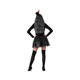 Disfraz Esqueleto Brillo Mujer Adulto XL Disfraz Esqueleto Brillo Mujer Adulto XL