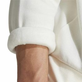 Sudadera sin Capucha Adidas City Es e Fleece Half-Zip Blanco XXL