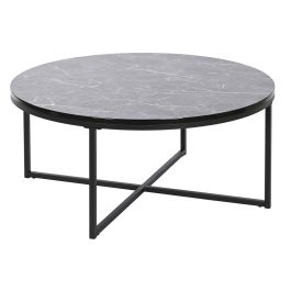 Mesa Centro Moderno DKD Home Decor Negro 80 x 35 x 80 cm Precio: 135.49999991. SKU: B1JB4DTCT4