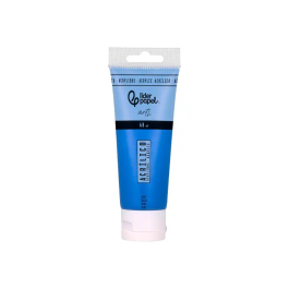 Liderpapel Pintura acrílica tubo 60 ml color azul