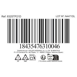 La Mediterranea Copa Sonella 360 Cc Morado