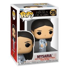 Funko Pop! Mysaria de La Casa del Dragón | Figura de Colección en Vinilo de 9 cm | Incluye su Caja Original para Exposición Funko Pop! Mysaria de La Casa del Dragón | Figura de Colección en Vinilo de 9 cm | Incluye su Caja Original para Exposición