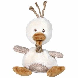 Peluche para perros Trixie Poliéster Felpa Algodón Pato 15 cm