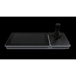 Hikvision Teclado de control con pantalla táctil, joystick 4-ejes y audio Precio: 1271.49999966. SKU: B1AZRD6BAG