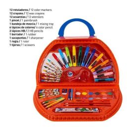 Cerdá Set Papelería Coloreable 50 Piezas Marvel
