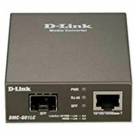 D-Link Convertidor Fibra RJ45 a SFP, Gigabit Ethernet, 10/100/1000 Mbit/s Precio: 49.9900005. SKU: S55100993