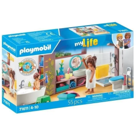Playmobil 71611 Baño Bañera Precio: 34.89000031. SKU: B165ECLWBV