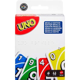 Mattel Games Juego Uno Braille JMK87 Precio: 11.9911. SKU: B12E54B6L3