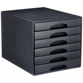Cajón Archivador Leitz Buc de cajones Plus Negro