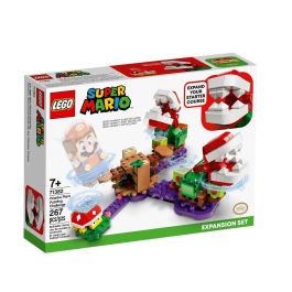Super Mario, Set de Expansión Desafío Enigmático de Planta Piraña, Juego de construcción, 71382, Unisex, 7+ años, 267 pzs Precio: 54.49999962. SKU: B1HSKEEYL7
