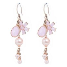 Pendientes Mujer Folli Follie 3E9S054RP (40 mm) Precio: 45.78999975. SKU: S0350636