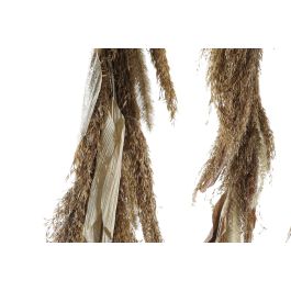 DKD Home Decor Guirnalda Navidad Alpina Flor Seca Marrón 125 cm Pack 6 Unidades