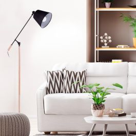 Lámpara de Suelo Aaron SKD-F005-R Diseño Nórdico Elegante Versátil para Hogar y Comercios