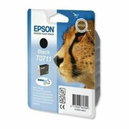 Cartucho de Tinta Original Epson C13T07114022 Negro Cartucho de Tinta Original Epson C13T07114022 Negro Precio: 21.49999995. SKU: S7732540