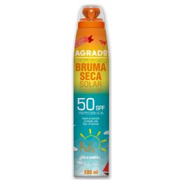 Agrado Bruma Seca Solar SPF 50 para Niños - Formato Bruma con Acabado Seco para Protección Solar Muy Alta de 200 ml Precio: 9.9499994. SKU: S4509861