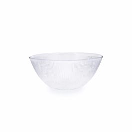 Quid Bol Lonja Vidrio Transparente Con Relieve 15,5 cm (6 Unidades)