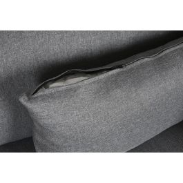 Sofá Chaise Longue DKD Home Decor Gris Metal Moderno 276 x 152,5 x 84 cm