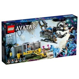 LEGO 75574 Avatar Montañas Flotantes: Sector 26 y Samson de la RDA, Juego de Construcción, 887 Piezas, a Partir de 9 Años