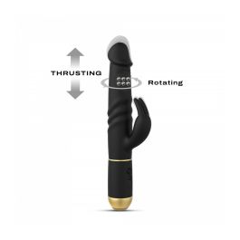 Vibrador Doble Estimulación Dorcel DOR213 Negro