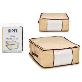 Caja Guarda Todo Kipit 45x45x20 cm, Natural, 40L (24 Unidades) Precio: 51.49999943. SKU: S3602085