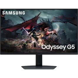 Samsung S27DG500EU Monitor Odyssey G5 27" QHD IPS LED Gaming 1ms 180Hz HDR400 HDMI DP Pivot Black Precio: 232.7900003. SKU: B19Q47BKZ7