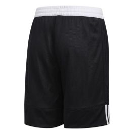 Pantalones Cortos Deportivos para Niños Adidas 3G Spee Rev Negro