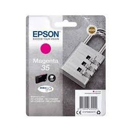 Epson Tinta Magenta Workforce Sx 35 Durabrite Ultra Ink Epson Tinta Magenta Workforce Sx 35 Durabrite Ultra Ink Precio: 25.5899996. SKU: S8405468