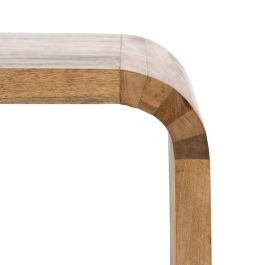 Mesita Natural Madera de Mango 41 X 30 X 42 cm