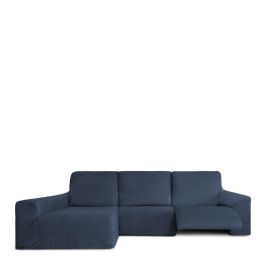 Funda para chaise longue de brazo largo izquierdo Eysa ROC Azul 180 x 120 x 360 cm