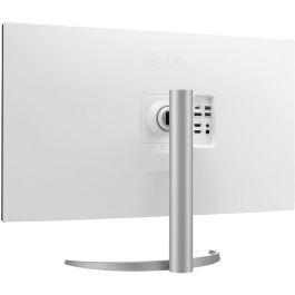 LG Monitor 27" 27BP55U-B 4K UHD, IPS, 5ms, HDR10, HDMI, DP, USB-C, Plata