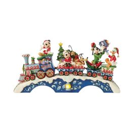 Enesco Disney Traditions by Jim Shore Tren Navideño LED con Mickey y sus Amigos, Figura Decorativa Navideña Precio: 200.35301. SKU: B1JLFVHAMH